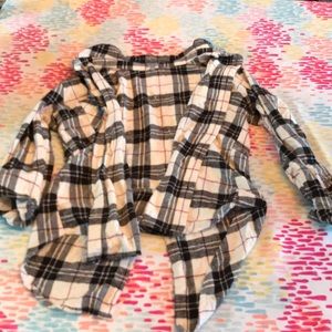 cute plaid flannel